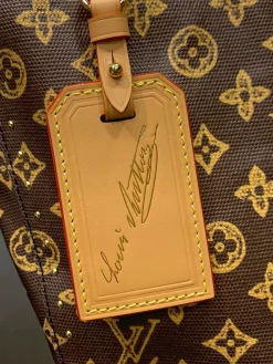 Alternative view of LV Bucket Bags Monogram Canvas (Brown-Tan) 27X8X23CM F20202608072013