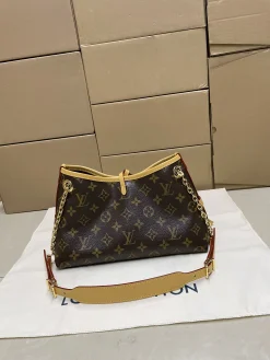 Alternative view of LV Bucket Bags Original Leather (Brown-Tan) E20202608072774