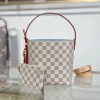 LV Bucket Bags (White-Grey) 18X16X12CM G70202608072059