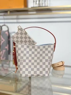 Alternative view of LV Bucket Bags (White-Grey) 18X16X12CM G70202608072059