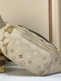 LV Casual Bags Coated Canvas (Beige-Taupe) 30X15X8CM E00202608070900