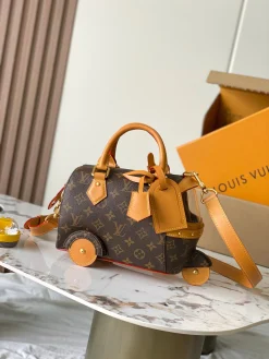 LV Casual Bags Leather (Brown-Tan) 28X18X11CM I40202608070916