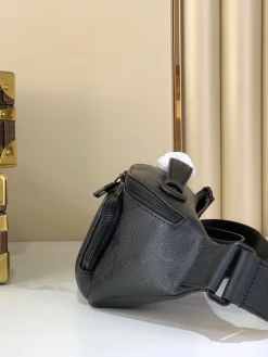 Alternative view of LV Casual Bags Monogram Shadow Leather (Black) 30X15X8CM E00202608071163