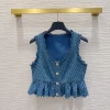 LV Clothing Denim Cotton S M L XL B85202608041975