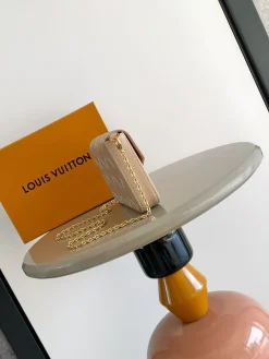 Alternative view of LV Clutches Bags Empreinte Canvas (Beige-Gold) 21X12X3CM E00202608070502
