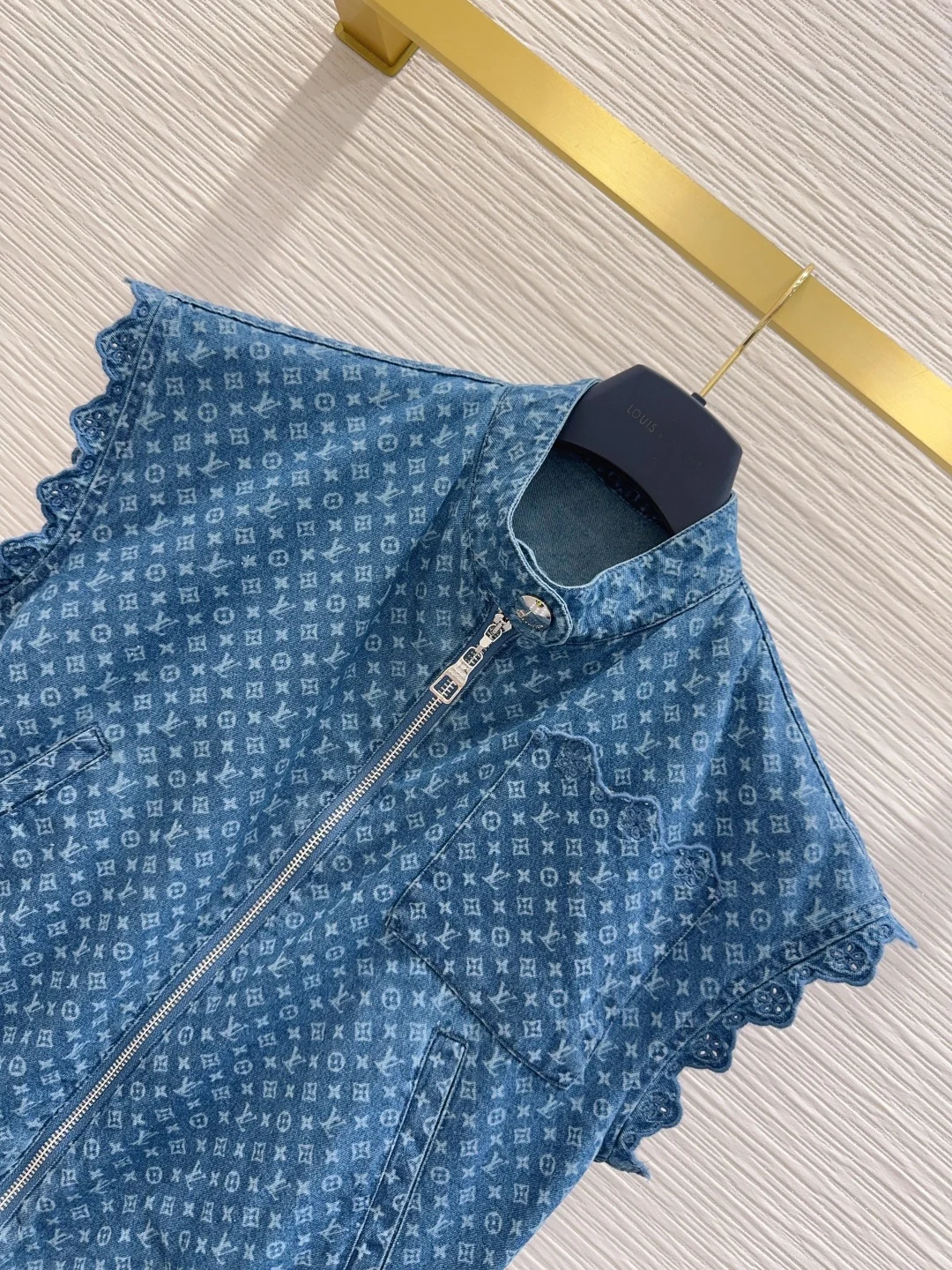 LV Coats Denim S M L XL C05202608041976 - Image 2