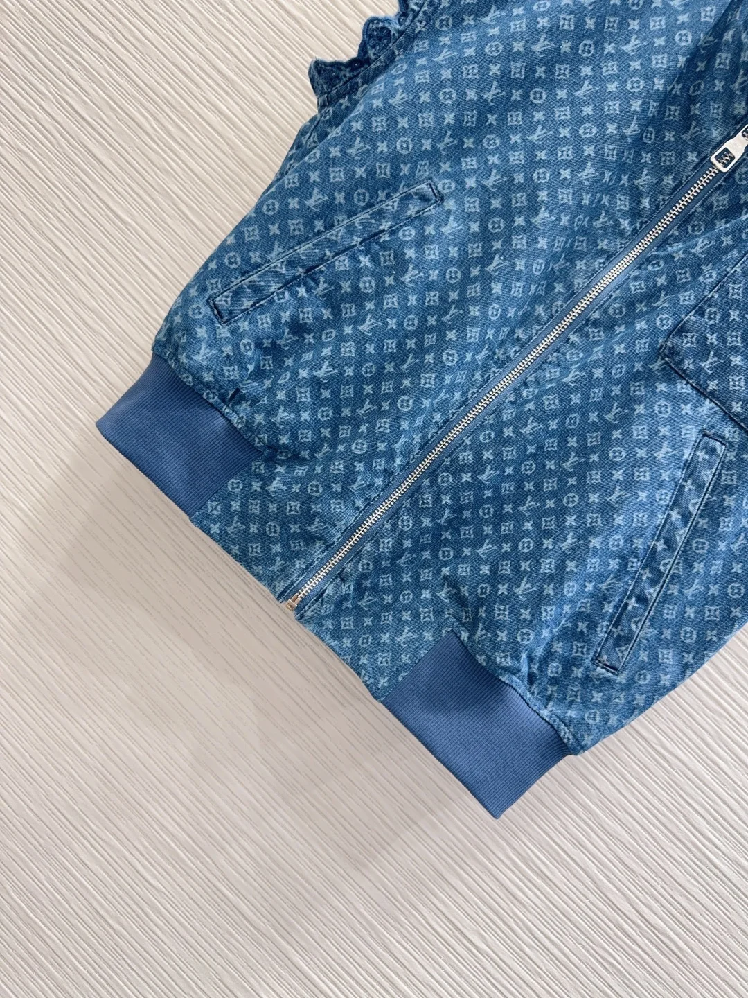 LV Coats Denim S M L XL C05202608041976 - Image 5
