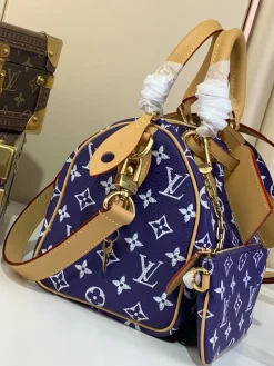 Alternative view of LV Crossbody Bags Calf Leather (Purple-Tan) 25X15X15CM H50202608070340