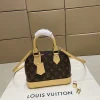 LV Crossbody Bags Calfskin Leather (Brown-Tan) One Size E50202608071349