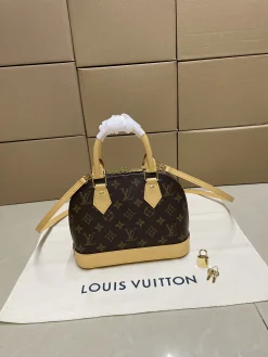 Alternative view of LV Crossbody Bags Calfskin Leather (Brown-Tan) One Size E50202608071349