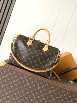 Alternative view of LV Crossbody Bags Coated Canvas (Brown-Tan) 30x21x17 cm E60202608070636