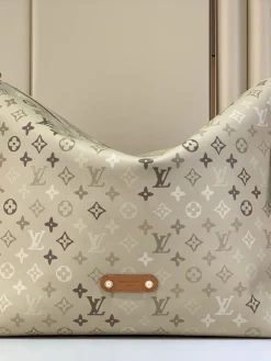 LV Crossbody Bags Coated Canvas (Cream-Tan) 41X32X11CM F50202608070901