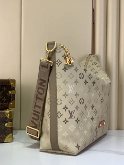 Alternative view of LV Crossbody Bags Coated Canvas (Cream-Tan) 41X32X11CM F50202608070901