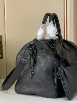 Alternative view of LV Crossbody Bags Cowhide Leather (Black) 30X17X21CM I50202608070378