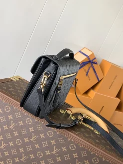 Alternative view of LV Crossbody Bags Empreinte Calfskin (Black-Gold) 25X19X7CM F50202608070926