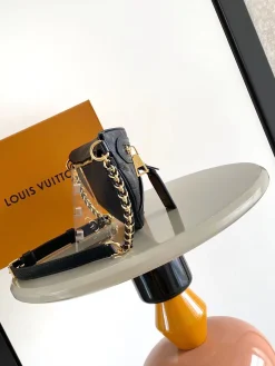 Alternative view of LV Crossbody Bags Empreinte Leather (Black-Gold) 31X15X6CM F80202608070647