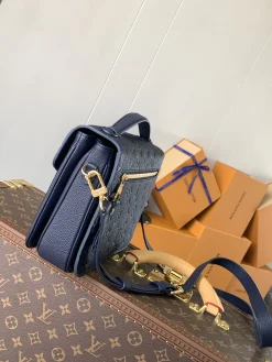 Alternative view of LV Crossbody Bags Empreinte Leather (Navy Blue-Gold) 25X19X7CM F50202608070929