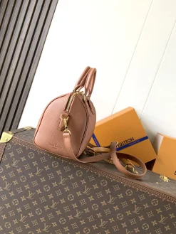Alternative view of LV Crossbody Bags Empreinte Leather (Pink-Beige-Gold) 25X19X15CM F00202608071236