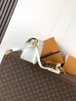 Alternative view of LV Crossbody Bags Empreinte Leather (White-Light Blue) 24X15X9CM E80202608071598