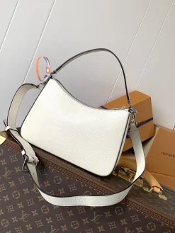 Alternative view of LV Crossbody Bags Epi Leather (White-Brown) 25X15X8CM E80202608071234