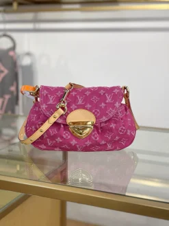 Alternative view of LV Crossbody Bags Fabric (Pink-Natural) 27X18X3CM H80202608071530