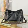 LV Crossbody Bags Leather (Black-Brown) 26X17X10CM I00202608071050