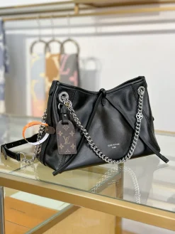 Alternative view of LV Crossbody Bags Leather (Black-Brown) 26X17X10CM I00202608071050
