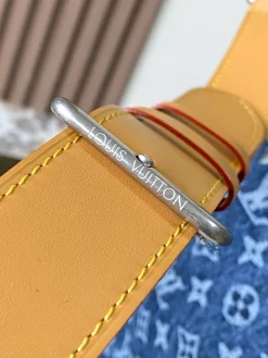 Alternative view of LV Crossbody Bags Leather (Blue-Tan) 38X35X12 CM I20202608070121