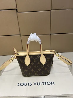Alternative view of LV Crossbody Bags Leather (Brown-Beige) One Size E80202608071355