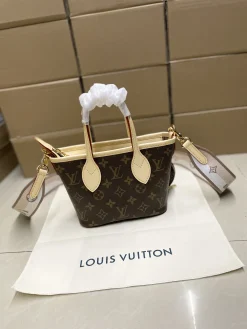 Alternative view of LV Crossbody Bags Leather (Brown-Beige) One Size E80202608071356