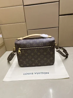 Alternative view of LV Crossbody Bags Leather (Brown-Gold) One Size E50202608071347