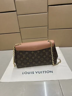 Alternative view of LV Crossbody Bags Leather (Brown-Tan) One Size E50202608072762