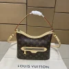 LV Crossbody Bags Leather (Brown-Tan) SMALL D80202608070277