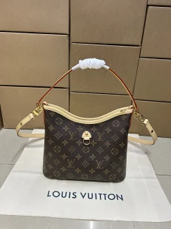Alternative view of LV Crossbody Bags Leather (Brown-Tan) SMALL D80202608070277