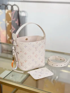 Alternative view of LV Crossbody Bags Leather (Light Pink-Multicolor) 18X16X12CM H80202608070751