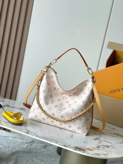 LV Crossbody Bags Leather (Pale Pink-Tan) 30X26X10CM G00202608070119
