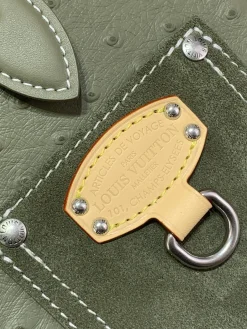 Alternative view of LV Crossbody Bags Leather (Sage Green) 25X15X15CM H80202608070562