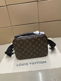 Alternative view of LV Crossbody Bags Monogram Canvas (Brown-Black) One Size E20202608071354