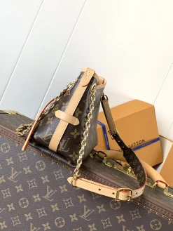 Alternative view of LV Crossbody Bags Monogram Canvas (Brown-Tan) 17X10X26CM D60202608070499