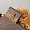 LV Crossbody Bags Monogram Canvas (Brown-Tan) 20X15X9CM E00202608071546