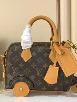 LV Crossbody Bags Monogram Canvas (Brown-Tan) 28X18X11CM G50202608071539