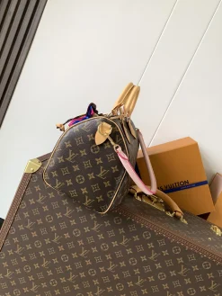 Alternative view of LV Crossbody Bags Monogram Canvas (Brown-Tan) 30X21X17 CM F00202608071083