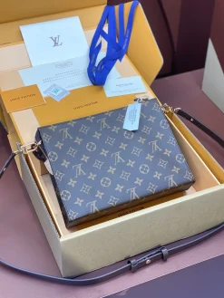Alternative view of LV Crossbody Bags Monogram Canvas (Dark Brown-Tan) D00202608071969