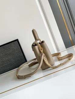 Alternative view of LV Crossbody Bags Monogram Canvas (Taupe-Gold) 21X14X8CM A100202608070772