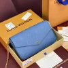 LV Crossbody Bags Monogram Empreinte Leather (Blue-Gold) 21X12X3 CM D80202608071580