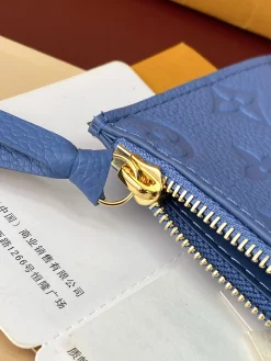 Alternative view of LV Crossbody Bags Monogram Empreinte Leather (Blue-Gold) 21X12X3 CM D80202608071580
