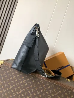 Alternative view of LV Crossbody Bags Tanned Leather (Black-Silver) 48X38X14 CM G70202608070047
