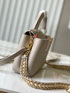 Alternative view of LV Crossbody Bags Taurillon Leather (Beige-Gold) 21X14X8CM A050202608070227