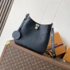LV Crossbody Bags Taurillon Leather (Black-Silver) 28X25X8CM F20202608071096
