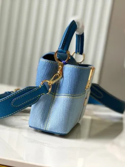 Alternative view of LV Crossbody Bags Taurillon Leather (Blue-Gold) 21X14X8CM A050202608070607